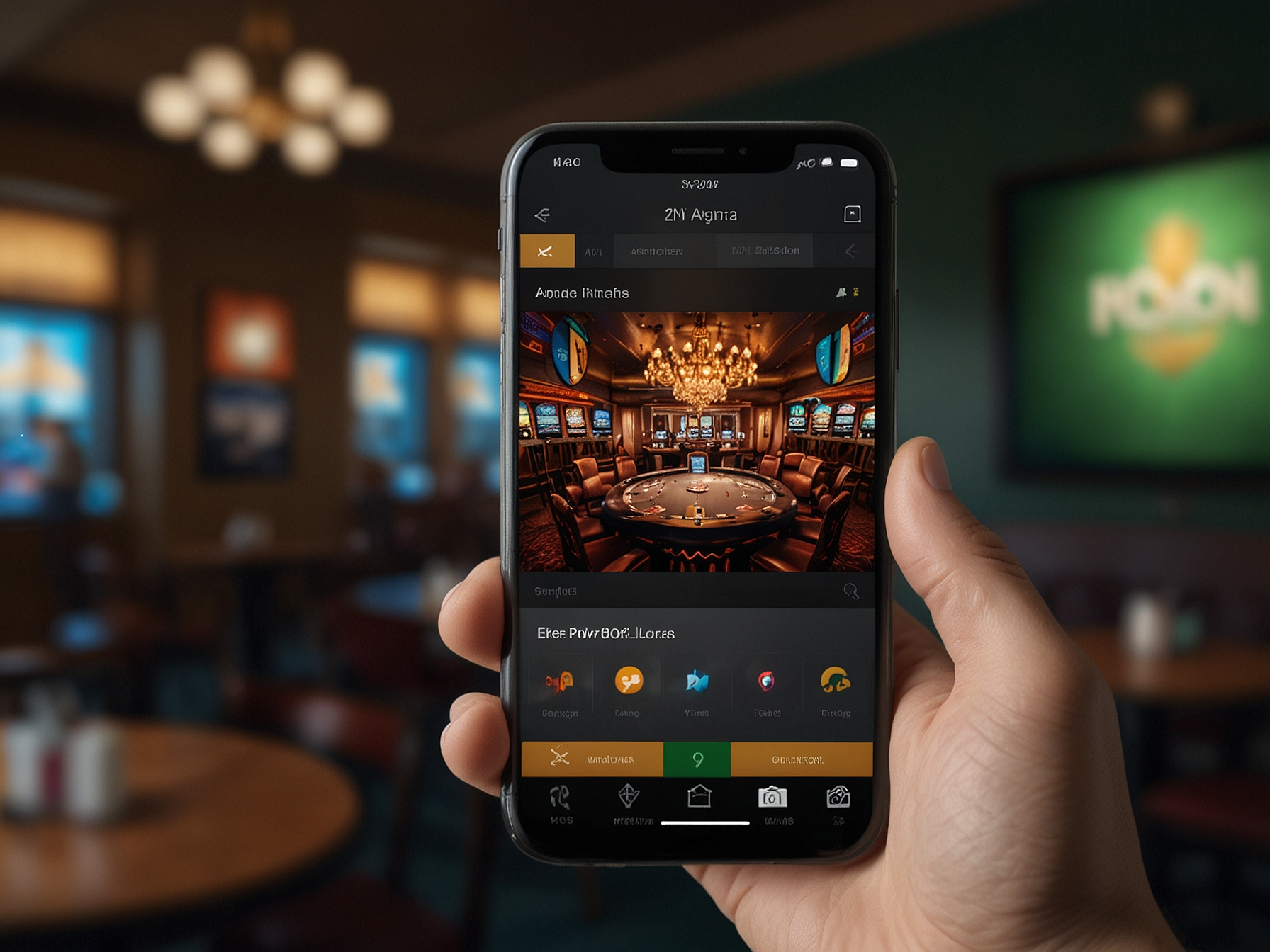 App promotional banner