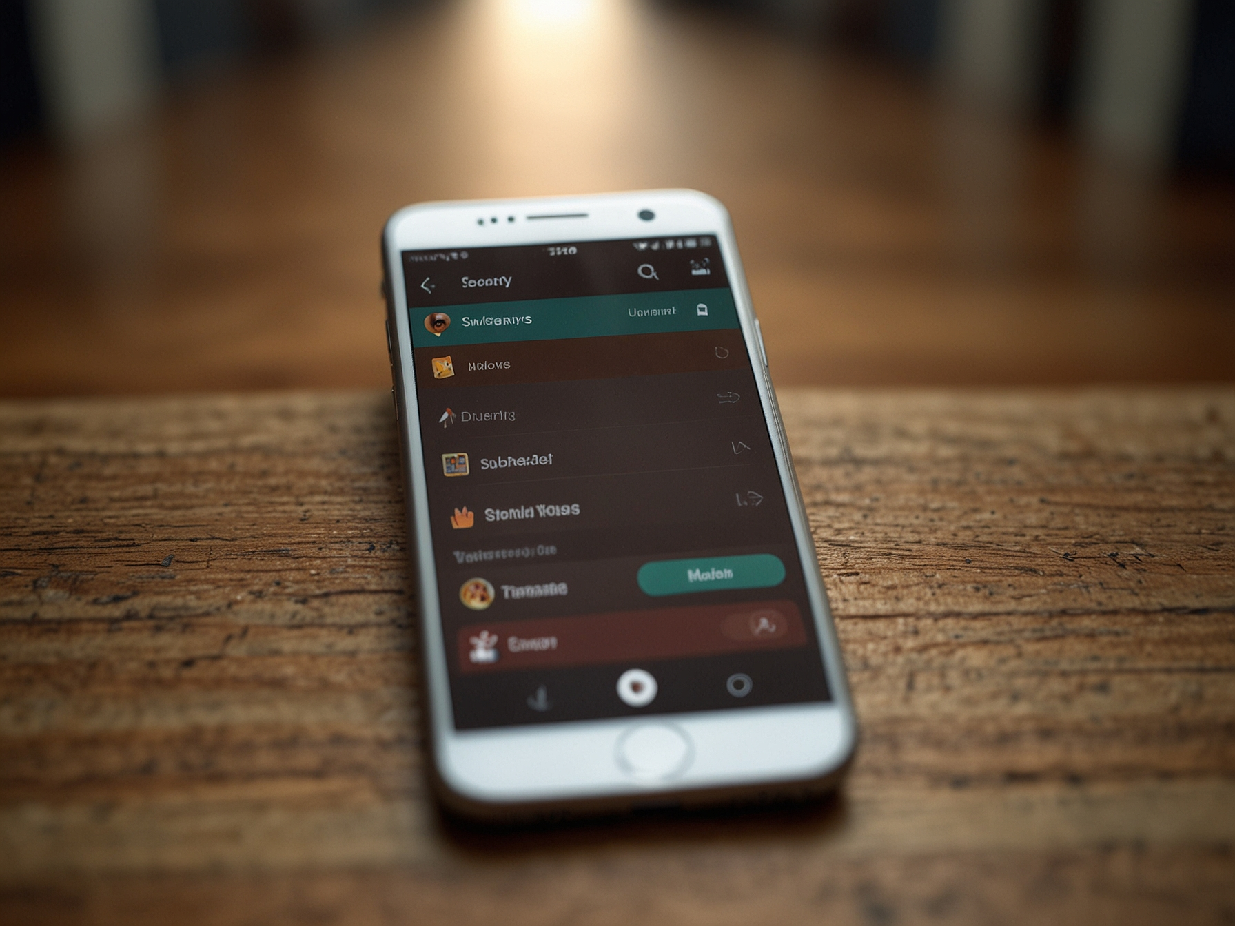 App installation screenshot and steps