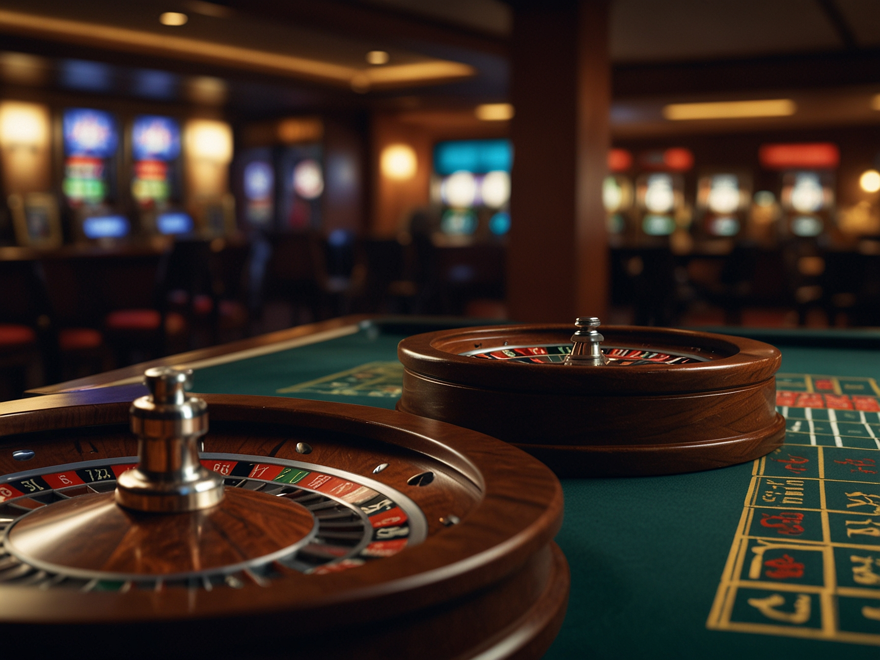 Games hero with slots and live dealer imagery