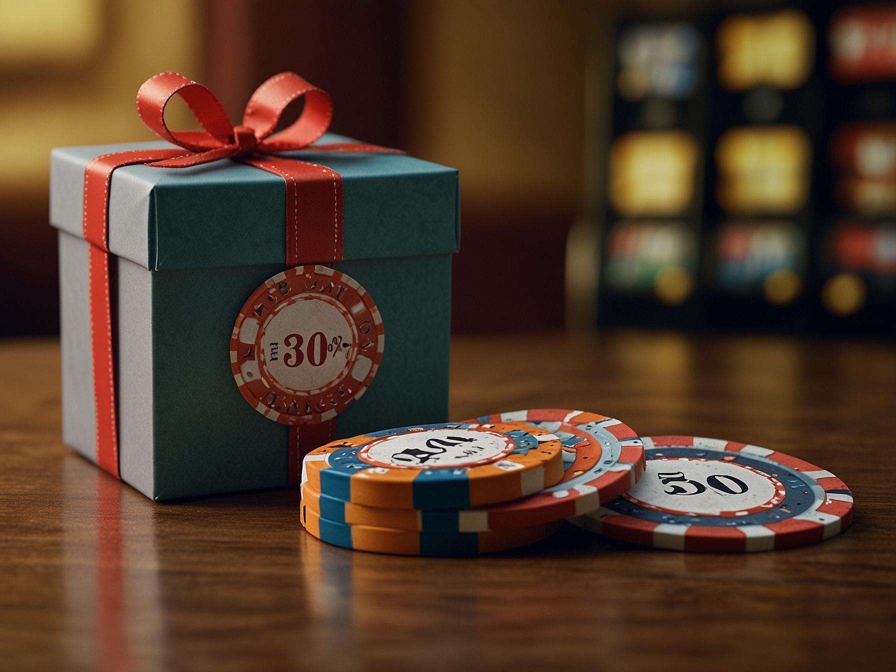 Registration welcome bonus banner