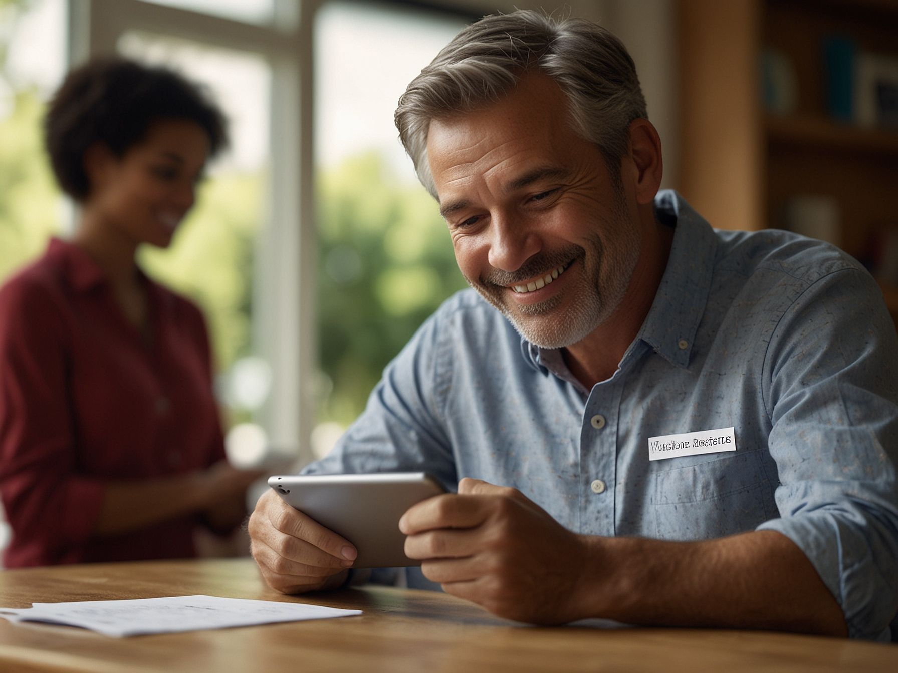 Registration hero with form and welcome gift